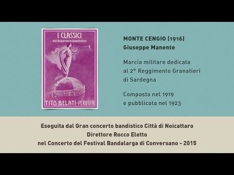 MONTE CENGIO (1916) – Festival BANDALARGA 2015