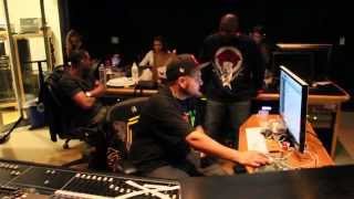 Ca$his Ft. Roccett - 100 Proof (2014 In Studio Music Video)