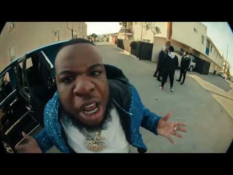 H-Crown feat Maxo Kream, Lil Boss ABN - On Crip music video