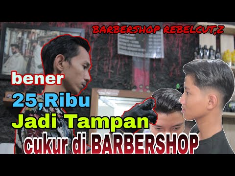 murah-banget-25ribu-gilee-jadi-tampan-di-barbershop-rebelcutz