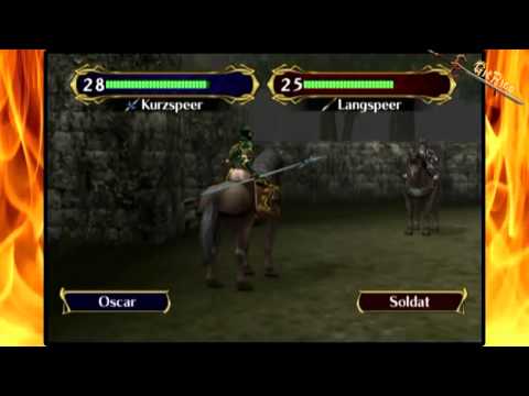 Let's Play Fire Emblem  Path of Radiance 14   Schon wieder umzingelt DE HD