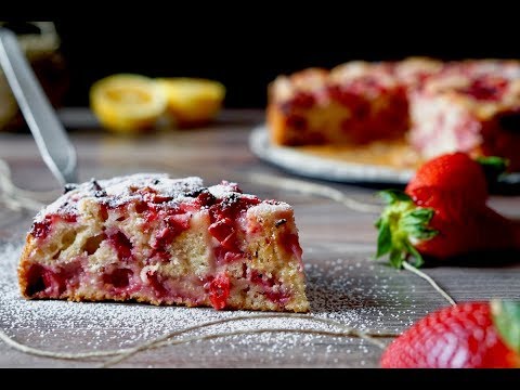 Torta alle Fragole e Limone