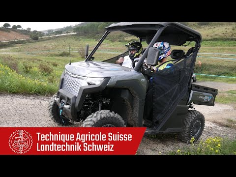 «U6 EV» from CF-Moto: Affordable electric vehicle