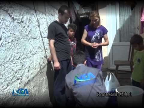 AKEA  - Shporta e Ramazanit 2014, reportazhi i parë