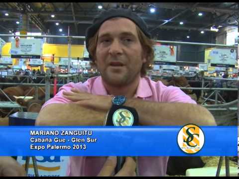 MARIANO ZANGUITU - Cabaña Gue Glen Sur - Expo.  Palermo 2013