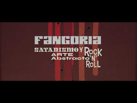 Videoclip de Satanismo, arte abstracto y Rock'n'Roll — Fangoria