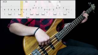 Pinback - Tripoli (Bass Cover) (Play Along Tabs In Video)