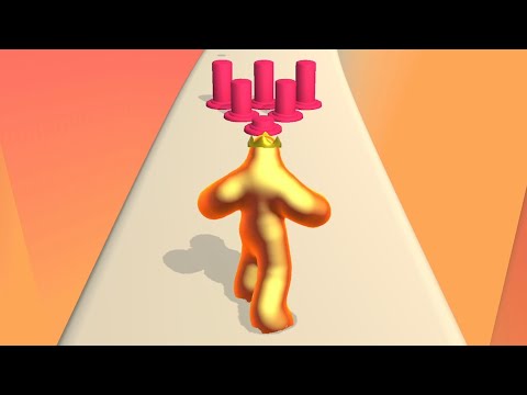 Blob Runner 3D - All Levels Gameplay Walkthrough Android iOS (Part 12)
