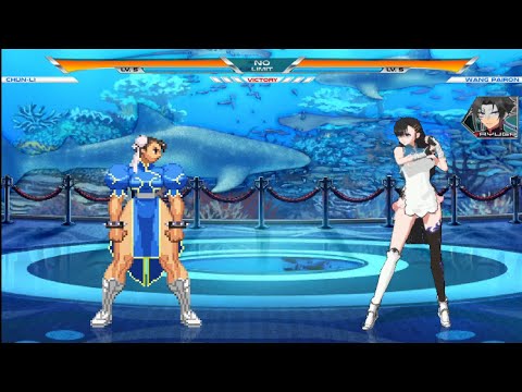 Chun Li Vs Wang Pairon - Epic Fight ||