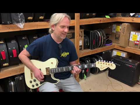 Fender Parallel Universe Vol II Telecaster Deluxe Troublemaker