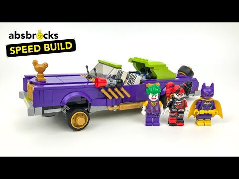 LEGO Batman Movie 70906 The Joker Notorious Lowrider - Speed Build