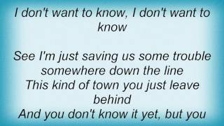 Tim Mcgraw - Portland, Maine Lyrics