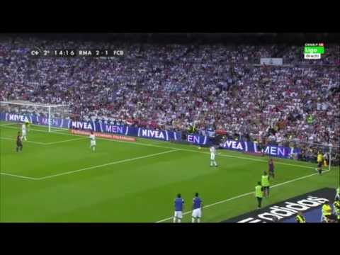 Madrid 3 - Barça 1 con la narración de Rac1 (radio catalana y culé)