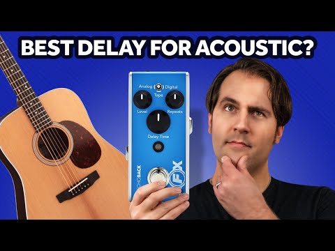 Is This The Best Delay For Acoustic Guitars?