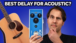 Video thumbnail for Is This The Best Delay For Acoustic Guitars? by No Fear Guitar Gear