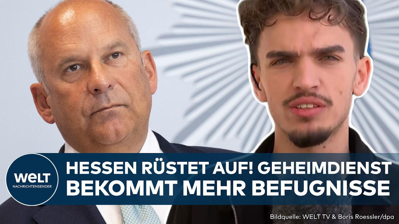 DROHNEN-ALARM: Hessen greift durch! Innenminister Poseck verstärkt Kampf gegen Spionage und Sabotage