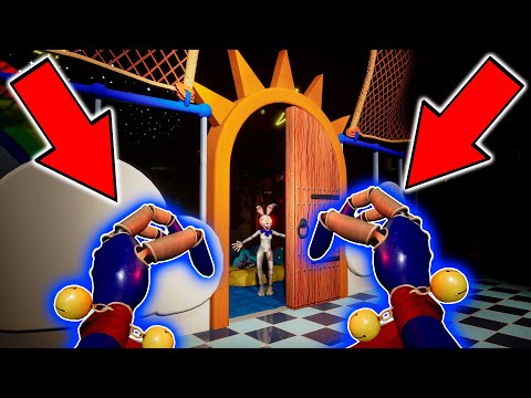 WHAT? MOONDROP Found Me and I TURNED into HIM – FNAF Security Breach