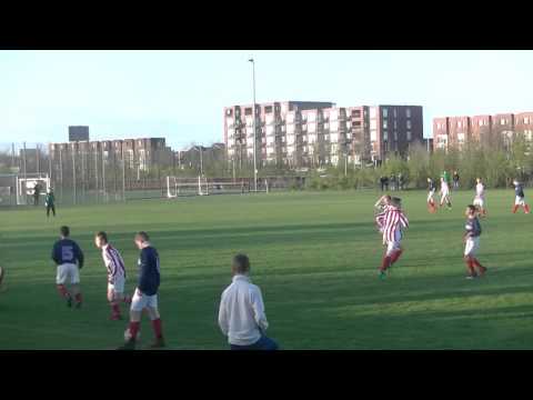 UVV C3 - Geinoord N'Gein C4 2de helft (4-3) 19-4-2016