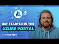 Getting Started In The Azure Portal
