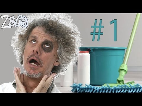 Paolo Migone - Il single e le pulizie (1 di 2) | Zelig