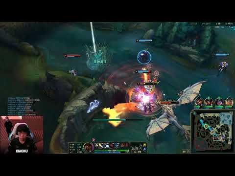 [Xiaohu Lucian POV vs Chance Renekton] LPL Spring 2021 - LGD Gaming vs RNG - Game 2