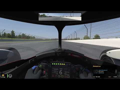 The Big One is BACK (IRacing Indy 500!)