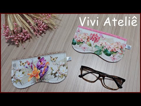 Vivi Eyeglass Case | Cute Party Favor | Step-by-Step Tutorial | Vivi Atelier