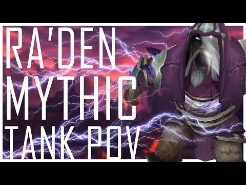 Ra-den Mythic Tank PoV Protection Paladin: Full Comms and Strategy