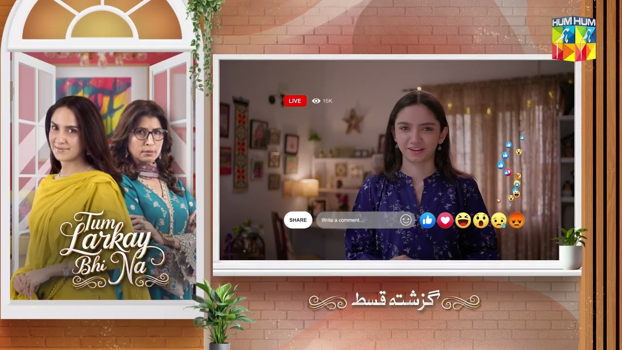 Tum Larkay Bhi Na - Recap - Episode 02 - [ Aina Asif & Ali Dayyan ] - HUM TV