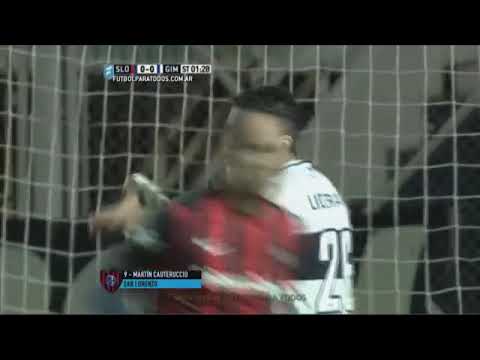 Video — Gol vs Gimnasia y Esgrima La Plata