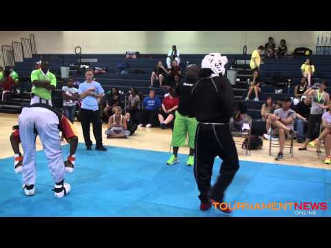 Kevin Walker vs Unknown Men's Semi Final at South Carolina Classic 2014