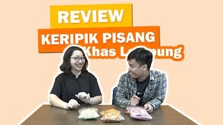 Review Oleh-oleh Keripik Pisang Lampung, Rasanya Beda dari yang Lain