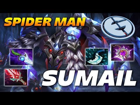 Sumail Broodmother | Evil Geniuses Pro Mid | Dota 2 Pro Gameplay