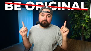 Want Views On YouTube? DON'T Be Original.