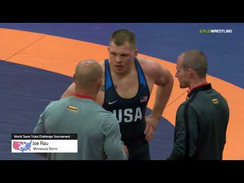2018 FS WTT Challenge/Senior Men 86 Quarter-Finals - Pat Downey (TMWC) Vs. Joe Rau (Minn).mp4