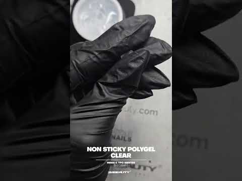 Non Sticky Polygel - Clear - HEMA Mentes Építőzselé