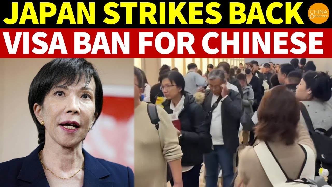 Japan Strikes Back, Visa Ban for Chinese! Chinese Students' Money-Making Perks Could End