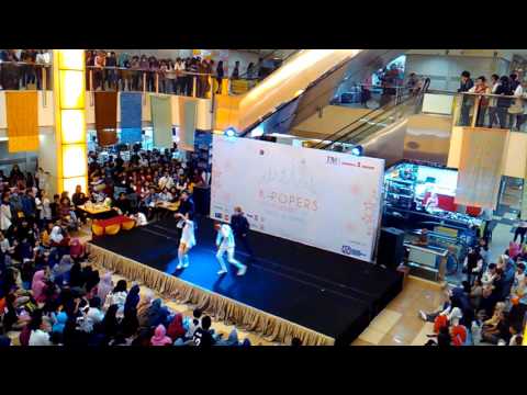 Fancam PHOENI-[X] at KPOP ngabuburit