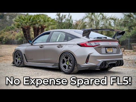 2024 Honda Civic Type R Review - Ultimate Dual Duty FL5 Build