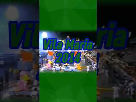 Vila Maria 2014 #escoladesamba #carnaval #samba #sambaenredo #sãopaulo  @UnidosdeVilaMariaoficial