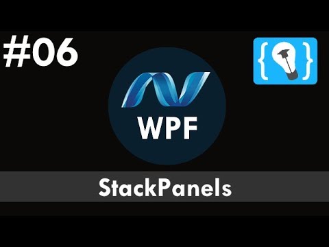 WPF Tutorial Deutsch 6 StackPanels
