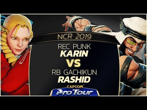 REC Punk (Karin) vs RB Gachikun (Rashid) - NCR 2019 - Top 8 - CPT 2019
