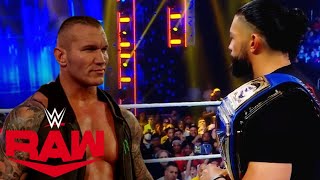 Randy Orton makes his shocking WWE Return  Confron