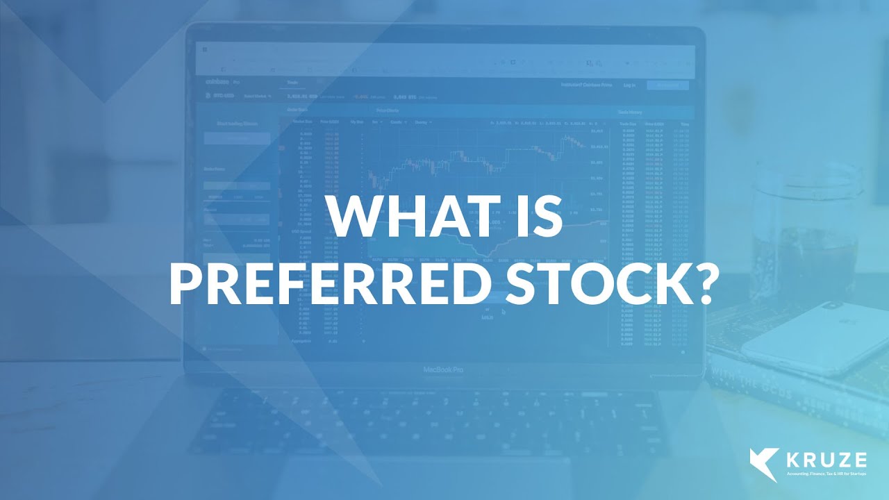 Startup Accounting Definition: What is Preferred Stock?