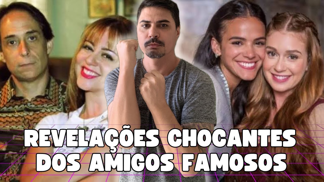 FAMOSOS QUE ERAM AMIGOS, HOJE SÃO RIVAIS