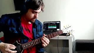 Mustaine solo The Scorpion (Megadeth)