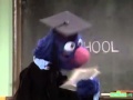 Classic Sesame Street Professor Grover At School