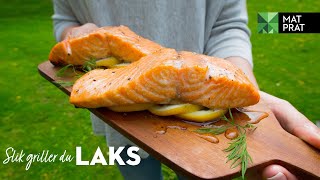 Grillet laks
