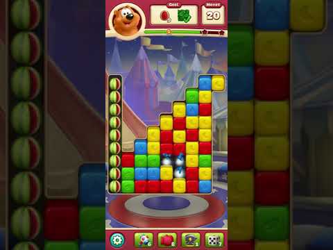 Toon Blast Level 3190 - NO BOOSTERS