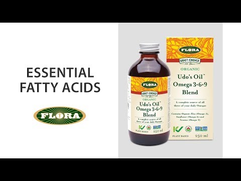 Flora UDO'S OIL® OMEGA 3•6•9 BLEND +DHA